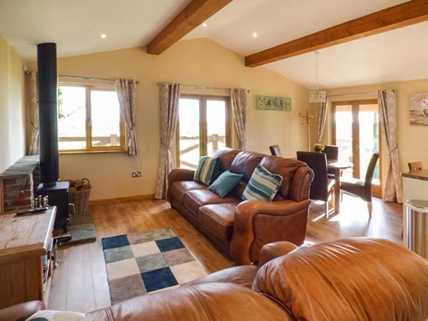 Valley View Lodge Trelystan Luaran gambar